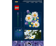 LEGO BOTANICALS 11508 Stokrotki - 1473412 - zdjęcie 9